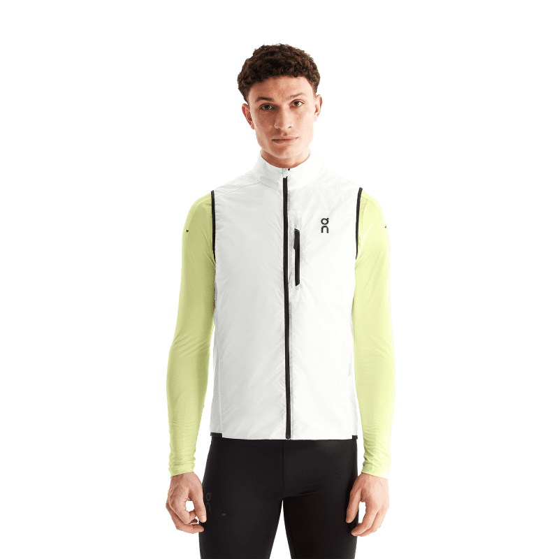 1MD10480462 weather vest fw23 white black m g1