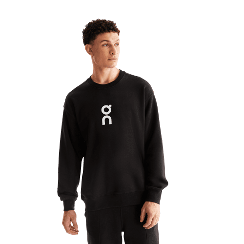 1ME10340553 club crew fw23 black m g1