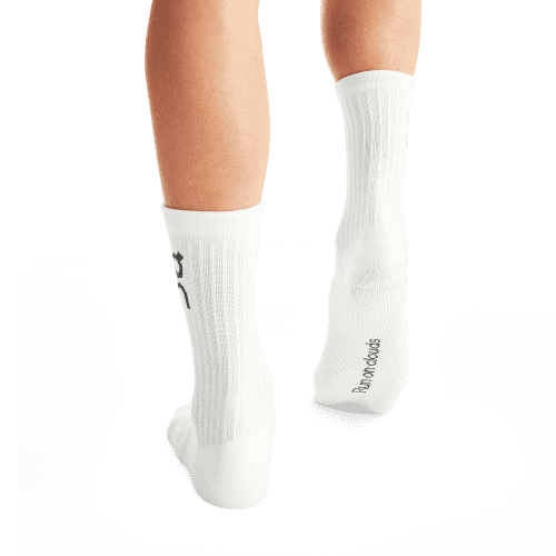 399.01718 logo sock 3 pack fw23 white u g4