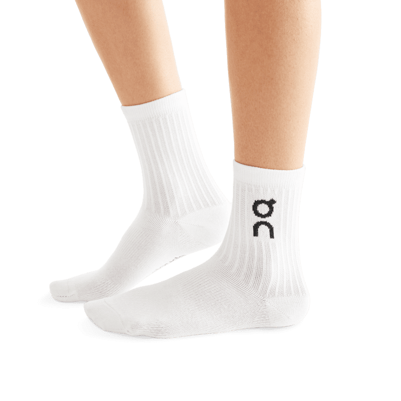 399.01718 logo sock 3 pack fw23 white u g5