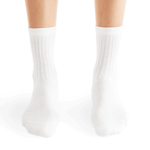 399.01718 logo sock 3 pack fw23 white u g6