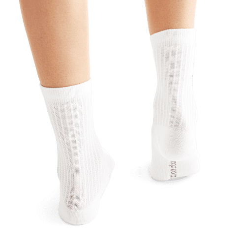 399.01718 logo sock 3 pack fw23 white u g7