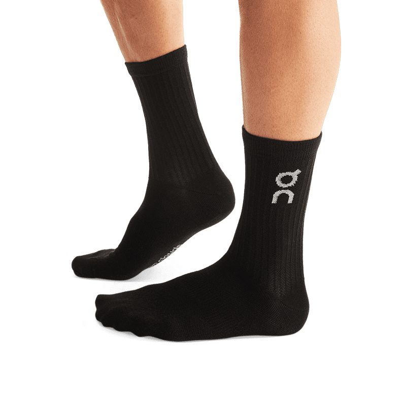 399.01719 logo sock 3 pack fw23 black u g1