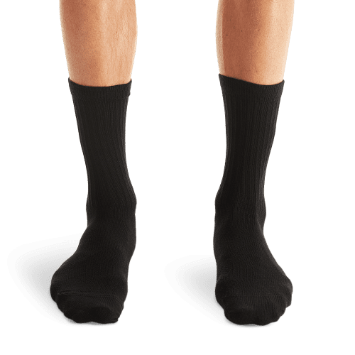 399.01719 logo sock 3 pack fw23 black u g3