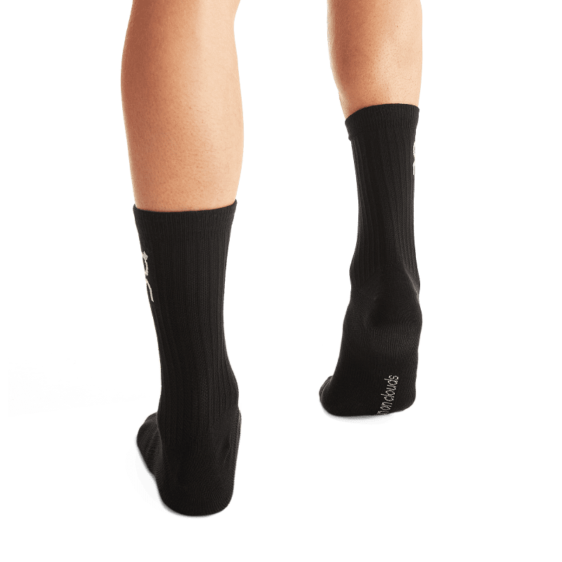 399.01719 logo sock 3 pack fw23 black u g4