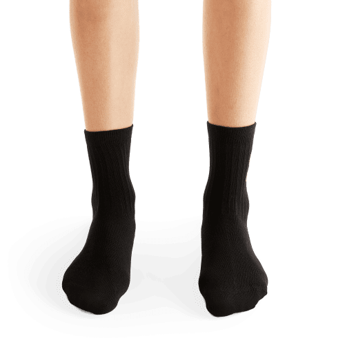 399.01719 logo sock 3 pack fw23 black u g6