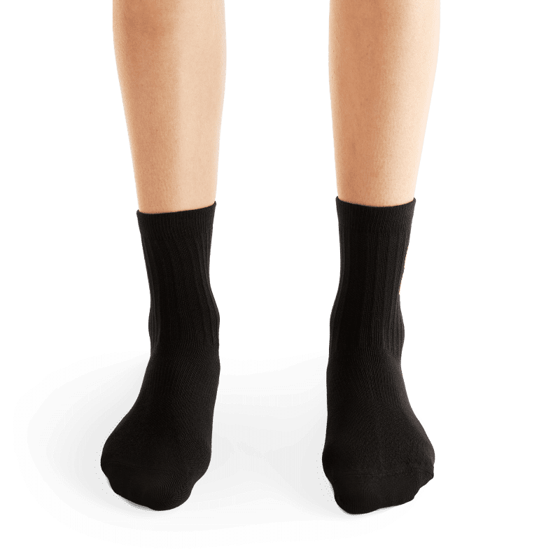 399.01719 logo sock 3 pack fw23 black u g6