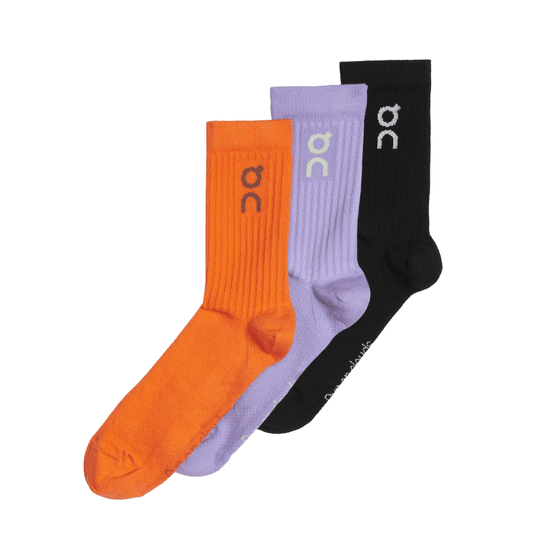 399.01722 logo sock 3 pack fw23 comet flame u t