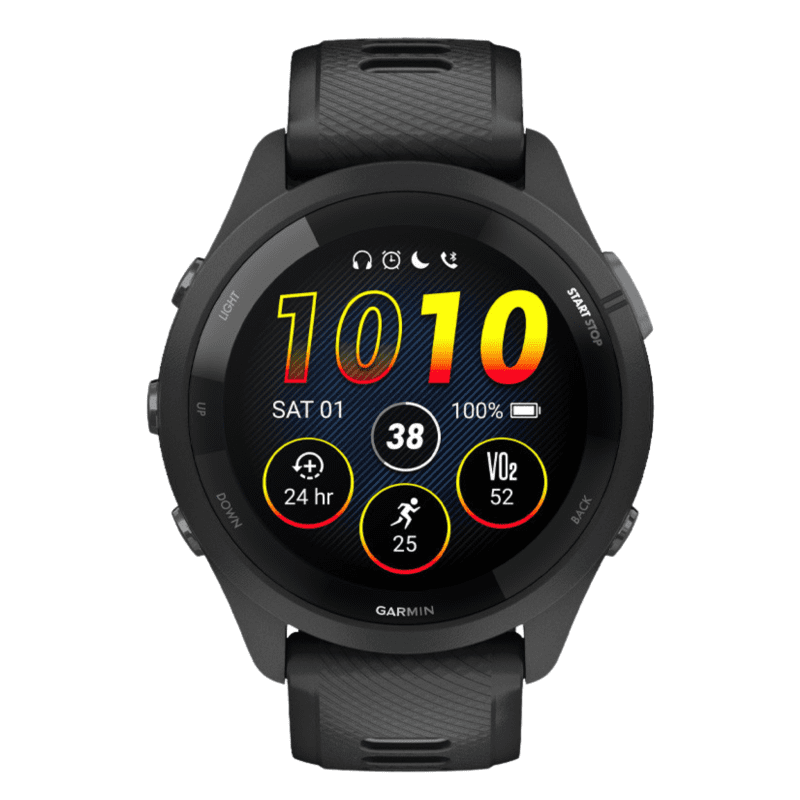 Garmin forerunner 265 music black 1