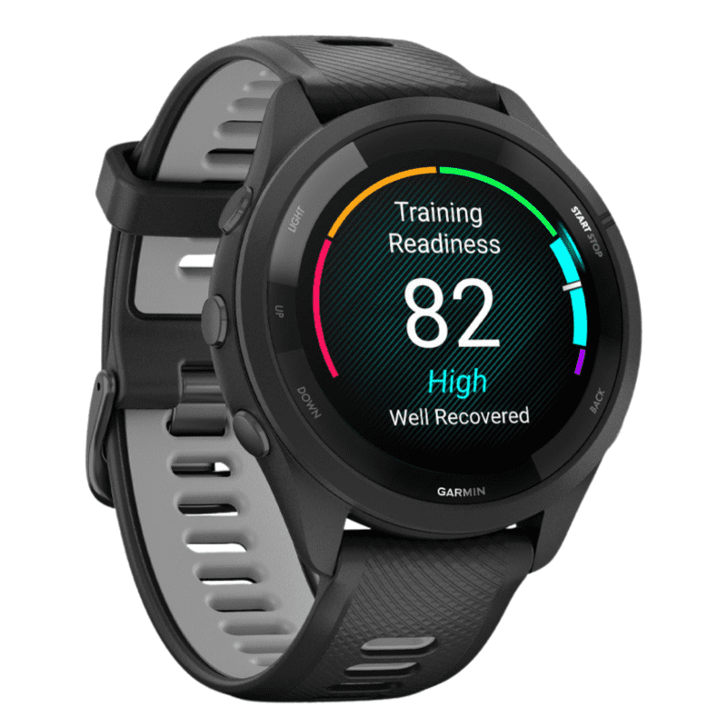 Garmin forerunner 265 music black 2