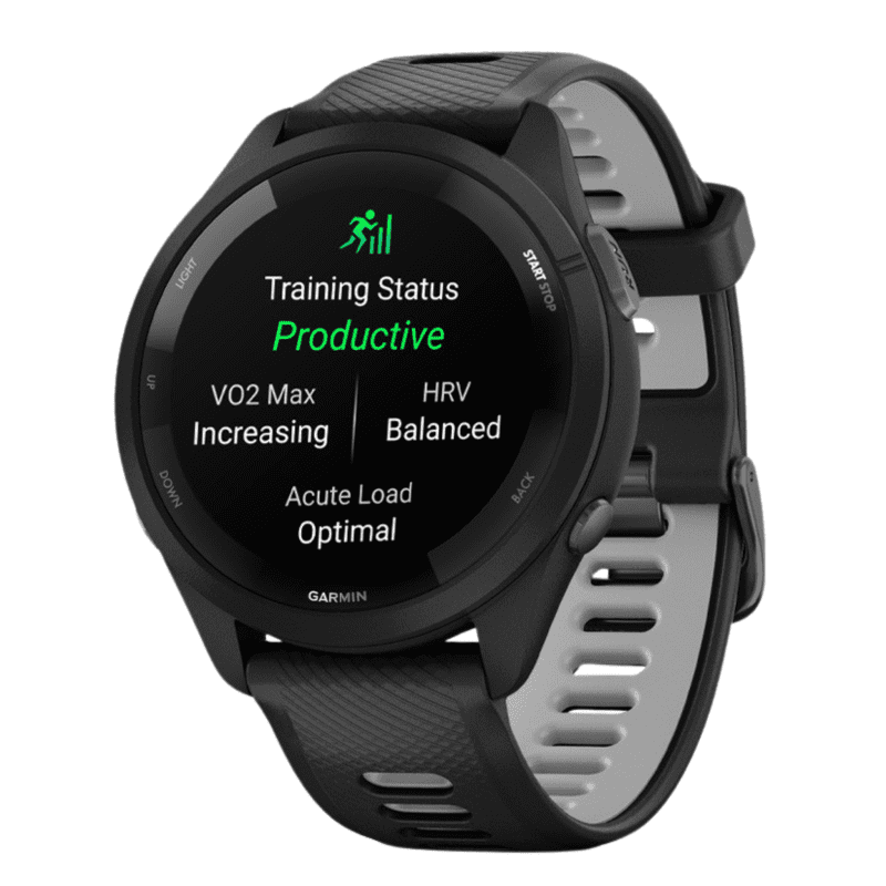 Garmin forerunner 265 music black 4