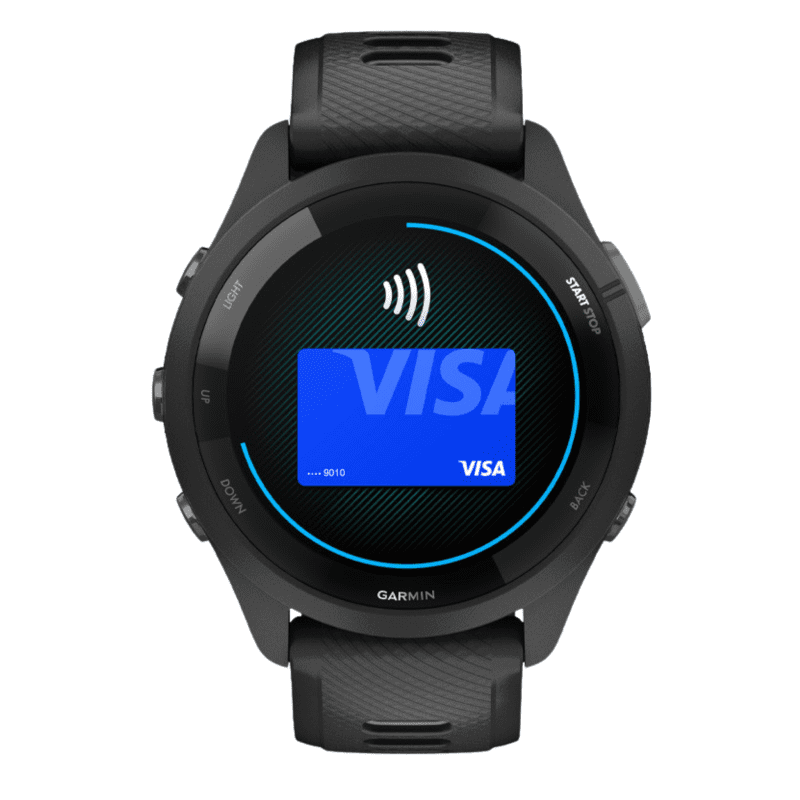 Garmin forerunner 265 music black 6