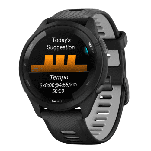 Garmin forerunner 265 music black 7