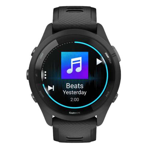 Garmin forerunner 265 music black 8