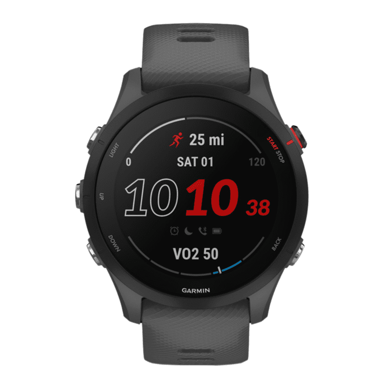 GarminForerunner255 SlateGrey