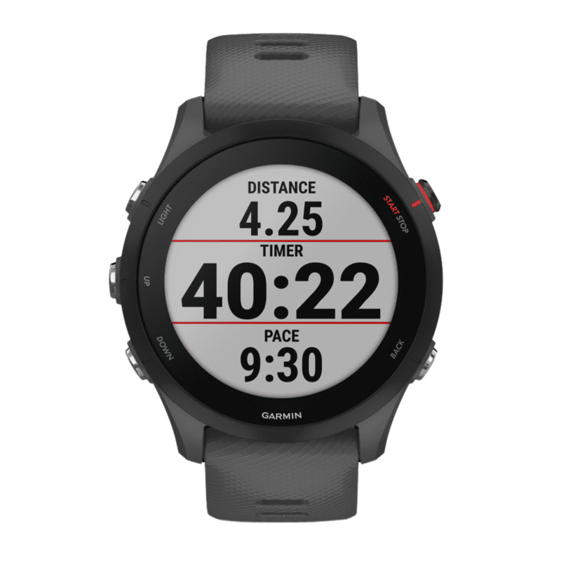 GarminForerunner255 SlateGrey 2