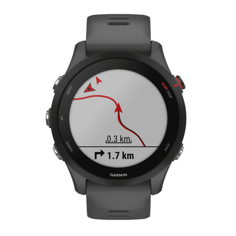 GarminForerunner255 SlateGrey 4