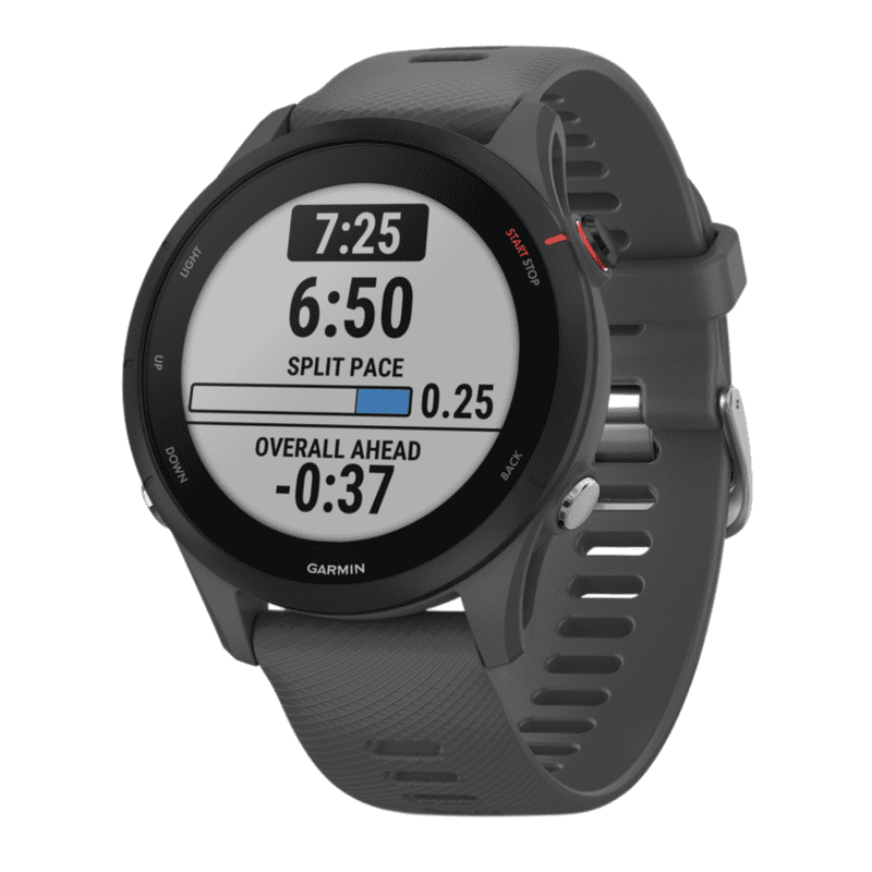 GarminForerunner255 SlateGrey 5