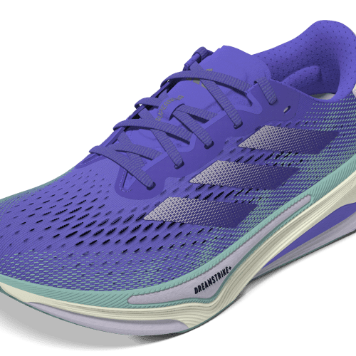 ID3689 4 FOOTWEAR 3D Rendering SideLateralLeftView transparent