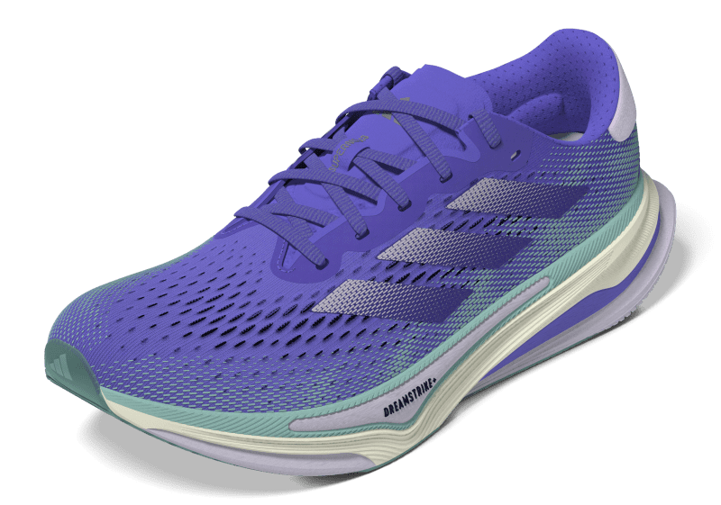 ID3689 4 FOOTWEAR 3D Rendering SideLateralLeftView transparent