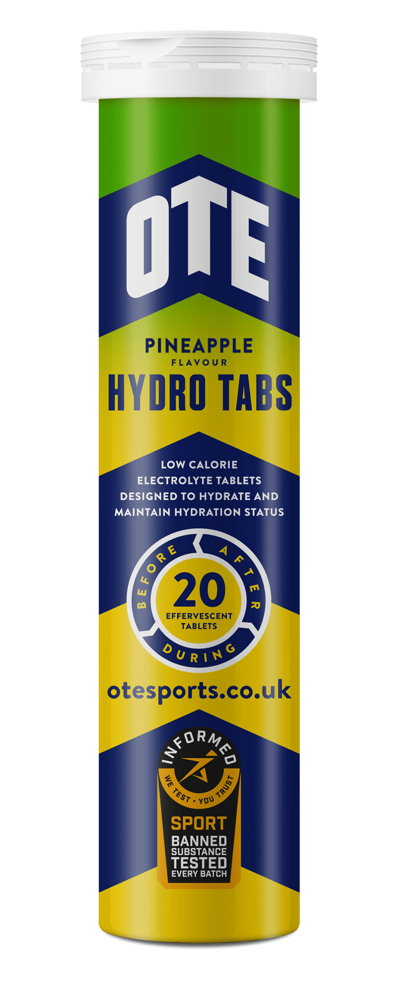 OTE Pineapple Hydro Tabs with IS Logo136483