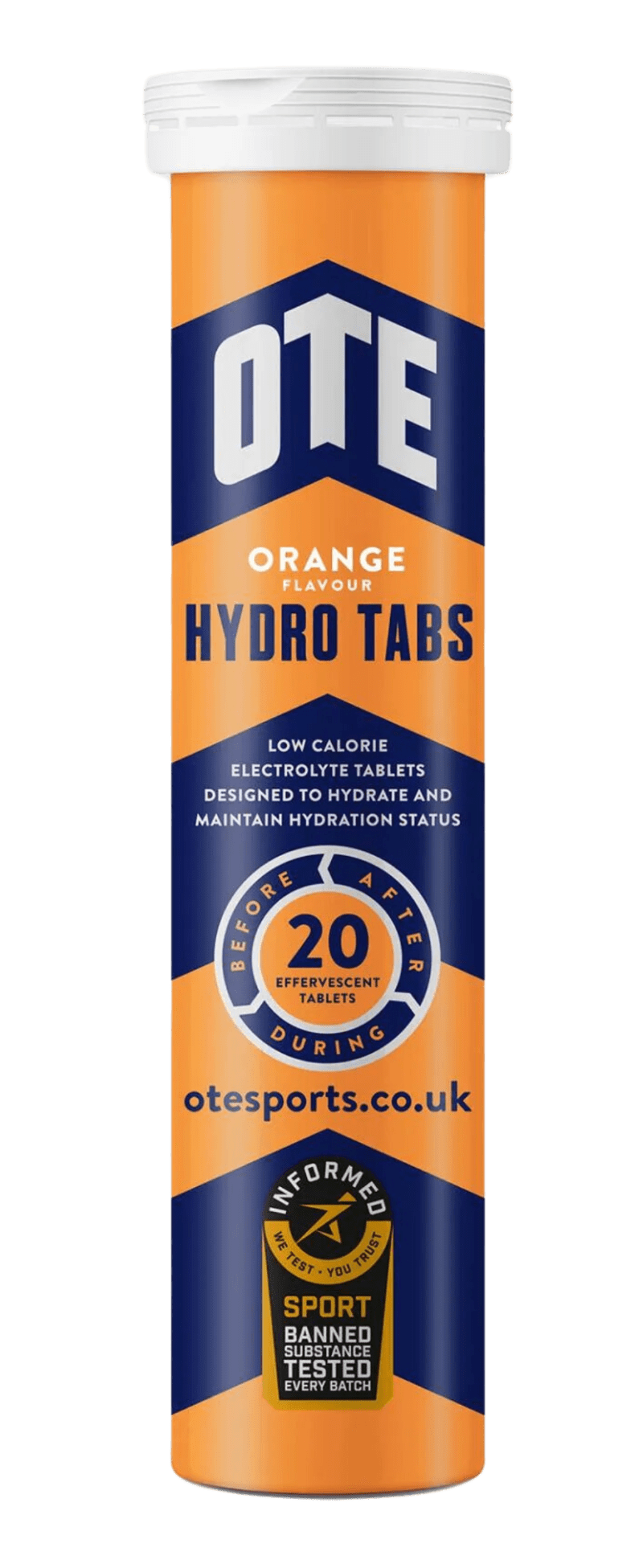 OTE orange hyro tabs