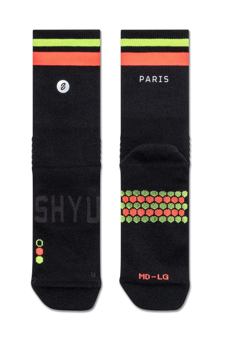 Shyu BlackGreenOrange Paris crew flat 1000x 7ea8c5e0 d922 427b 84c2 15f930a4b965