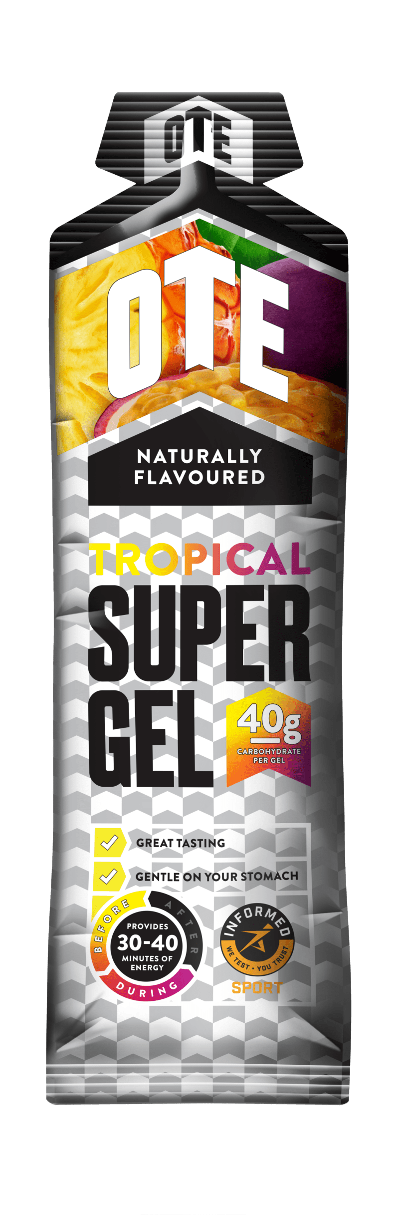 Super Gel Tropical Flavour