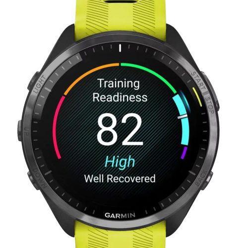 garmin forerunner 965 AMOLED black yellow Forward